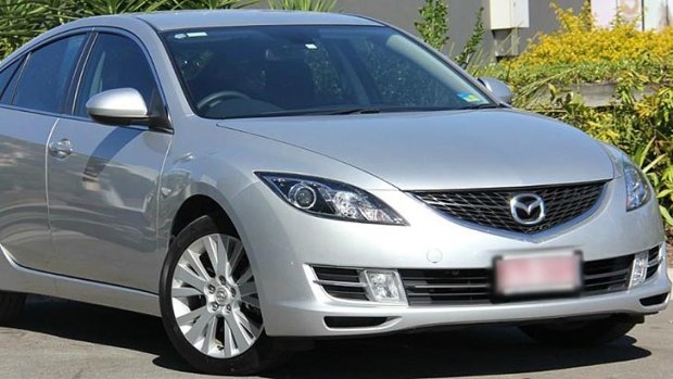 The type of Mazda involved in the fatal Wundowie crash in July.