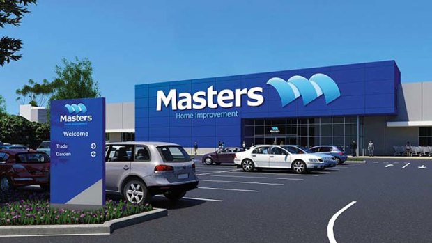 Masters ... Woolworths' entry into the hardware sector.