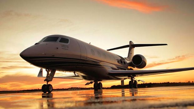 Some of the largest corporate planes, such as the Gulfstream G650, can fly about 90 per cent as fast as sound.