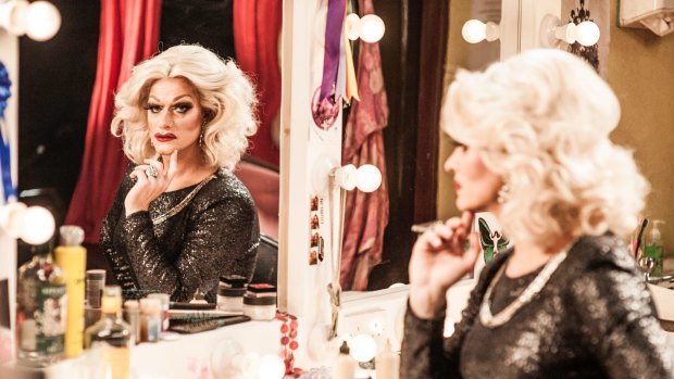Panti Bliss, aka Rory O'Neill, in the documentary The Queen of Ireland.