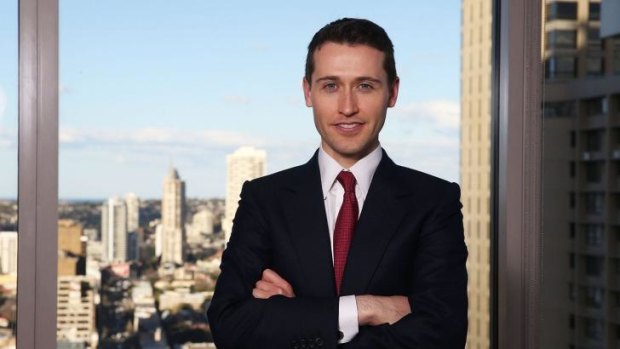 Tom Waterhouse is chief executive of William Hill's Australian operations.