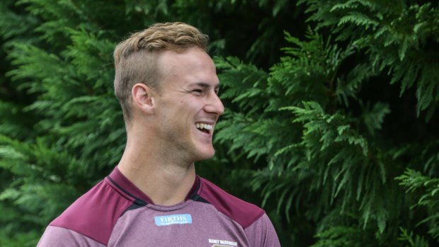 Increased responsibility: Daly Cherry-Evans.