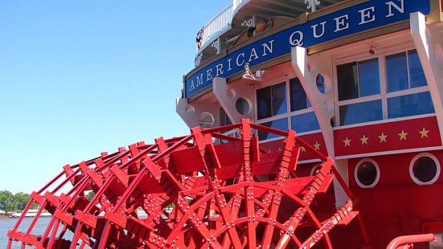 Age of steam... the American Queen.