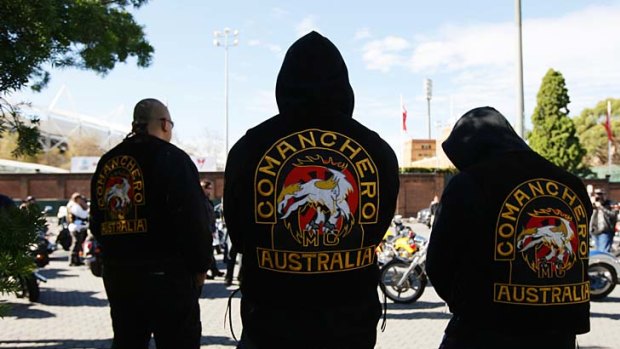 Two bikies are facing drugs and weapons charges.