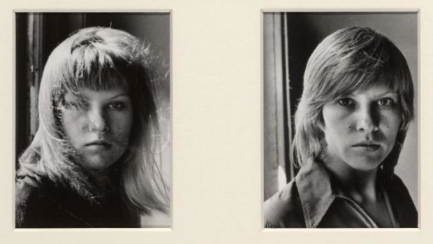 Annette, 1962 and Annette, 1974 by Sue Ford.
