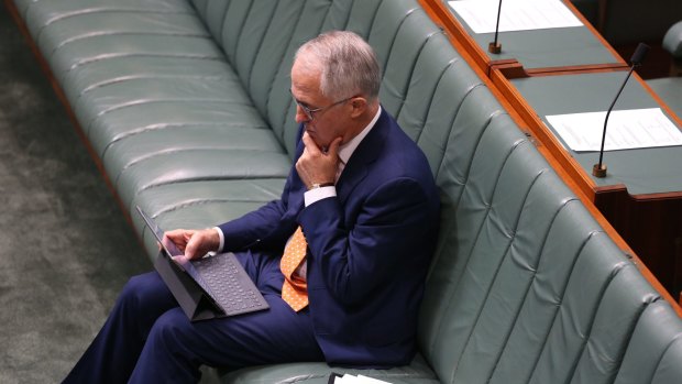"Let's see: Prime Minister of Australia 2016-present; competent with Word, Excel and encrypted messaging apps; holds current driver's licence; team pla… um, motivated self-starter…"