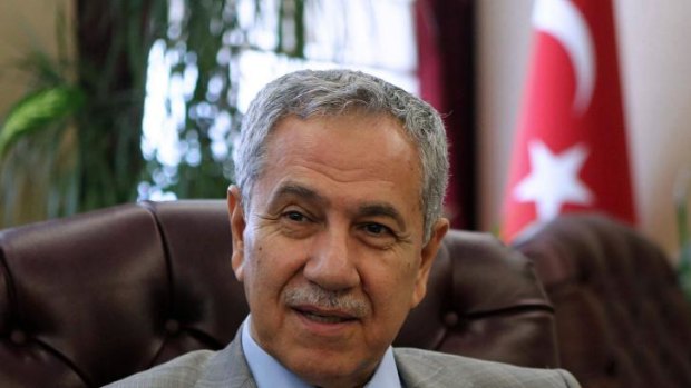 Turkey's Deputy Prime Minister Bulent Arinc. He thinks women shouldn't laugh in public.