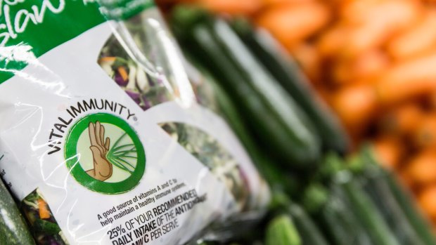 Reetica Rekhy says better product labelling is needed to educate and encourage consumers to eat more vegetables.