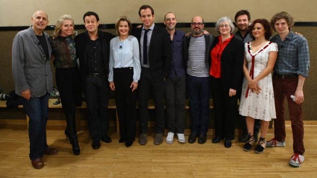 The cast of <i>Arrested Development</i>.