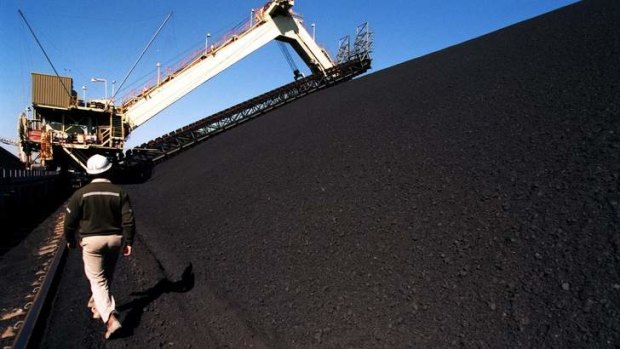 Make a bid: Part of Coal &amp; Allied may be up for grabs.