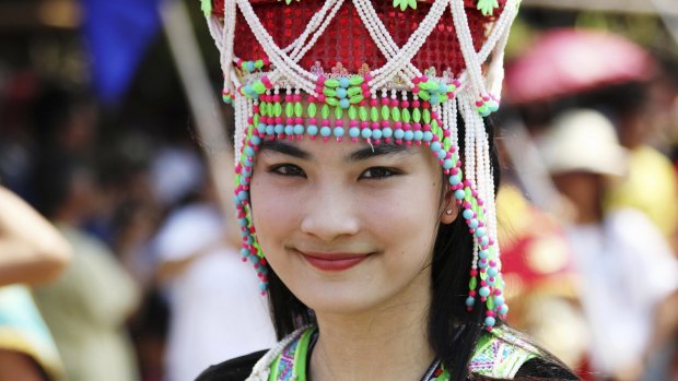 Laos may rank as the 98th happiest country, but tourists will always receive a warm welcome there. 