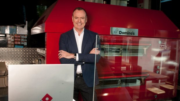 Dominos Pizza CEO Don Meij