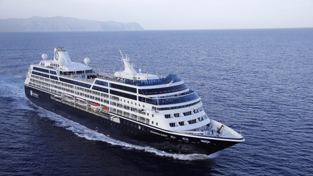 Azamara Club Cruises will makes its debut in December with the arrival of Azamara Quest.