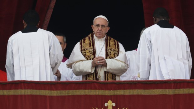 Pope Francis has called for peace in the world's conflict regions.