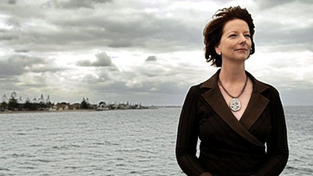 Acting Prime Minister Julia Gillard.