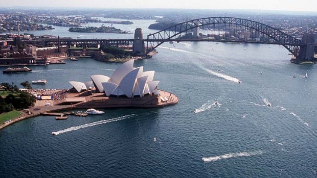 Iconic: Sydney Opera House.