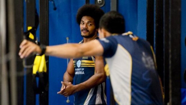 Henry Speight is in a fitness race for the Brumbies.
