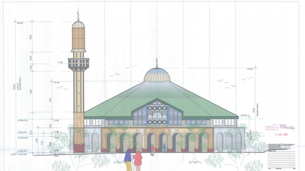 The proposed Narre Warren mosque