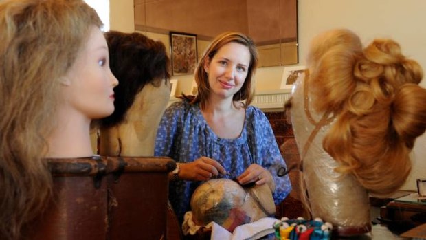 A decade ago, Louise Rinaldi boldly moved from make-up artistry to wig making. Since then, she has fashioned weird and wonderful wigs for Broadway, West End and Hollywood.
