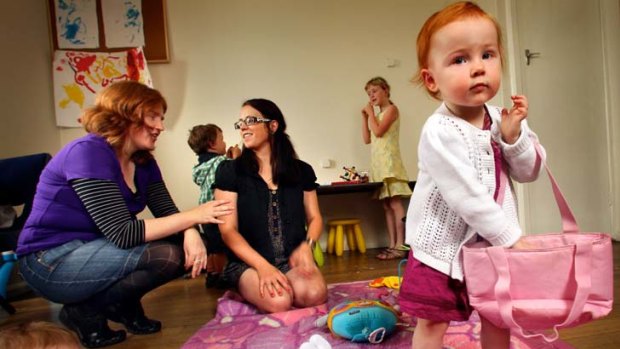 Irish migrant numbers to Australia have risen to the point that Irish mothers' groups, like this one in Northcote, have started to form to offer a home away from home.