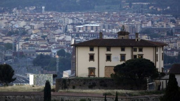 The imposing 16th-century Forte di Belvedere in Florence, Italy, where Kim Kardashian and Kanye West married and hosted a reception on Saturday May 24.