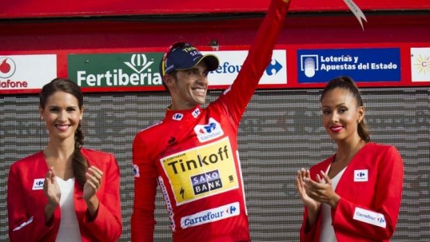 Tinkoff-Saxo's Alberto Contador claimed his third Vuelta on Sunday.