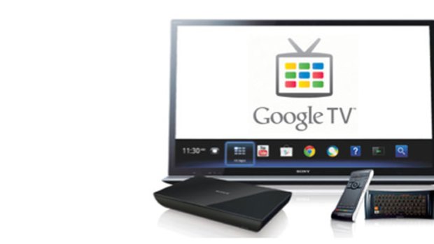 Sony’s Internet Player with Google TV.