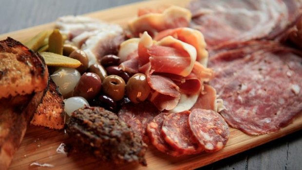It seems no decent bistro can stand up its menu without charcuterie.