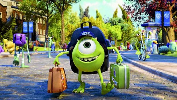 <i>Monsters University</i> - funny and touching.