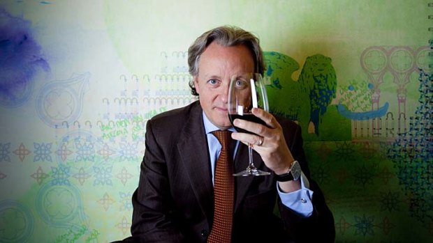 "I would say that brands are not as strong as they are in many other parts of the world.' ': former Treasury Wine Estates chief executive David Dearie.