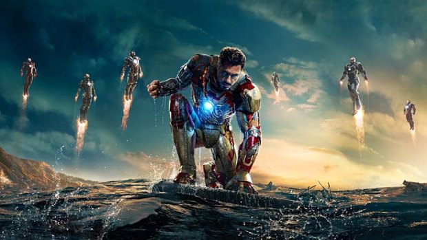 The way forward? Tony Stark, aka Iron Man, and his suit.