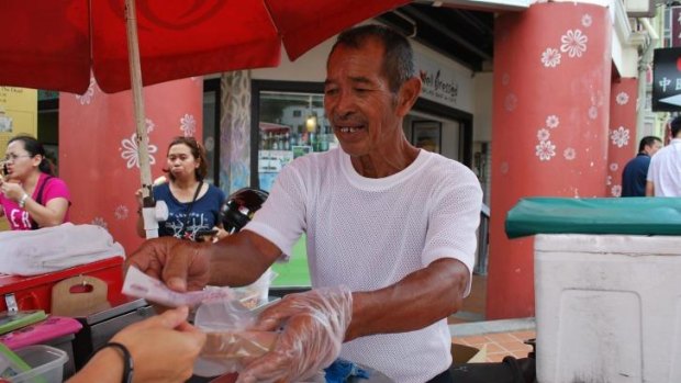 "Ice cream uncles" serve up sweet relief from the Singapore heat.