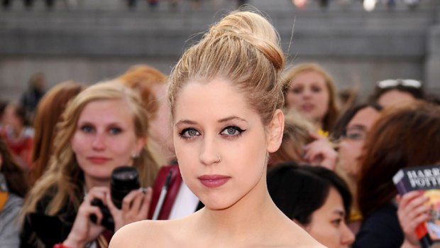 "Oi Peaches! Are your parents bananas?" ... Peaches Geldof haunted by taunting.