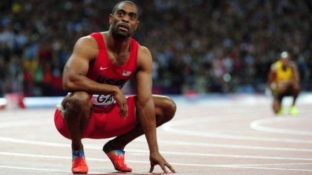 Tyson Gay's main opposition in his comeback race will come from two sprinters who have also served doping bans.