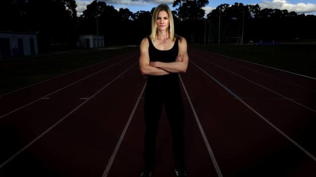 Canberra sprinter Melissa Breen.