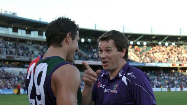 Matthew Pavlich says Mark Harvey's 2011 sacking was a shock but just part of life.