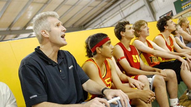 Andrew Gaze (left) is confident the commission wouldn't have trouble with the league's television deal.