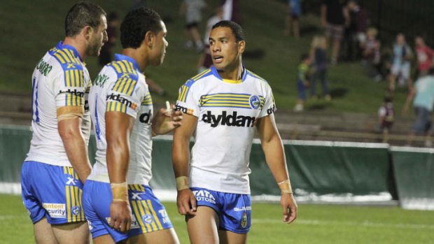 He's back: Will Hopoate avoided injury in his return to league.