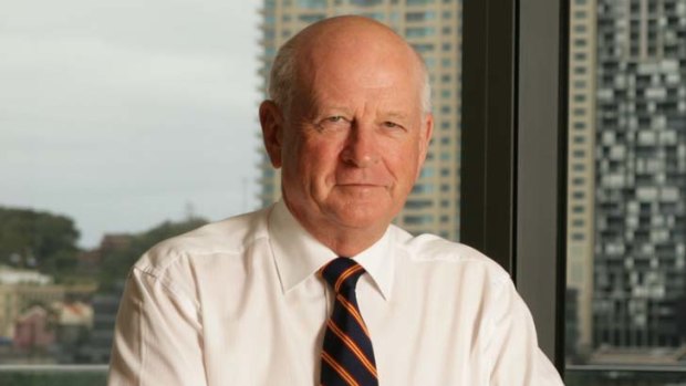 Fairfax Media Chairman Roger Corbett.