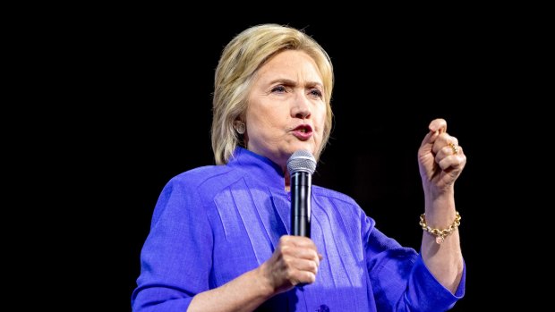 Democratic presidential hopeful Hillary Clinton could become the first woman to hold the nuclear codes.