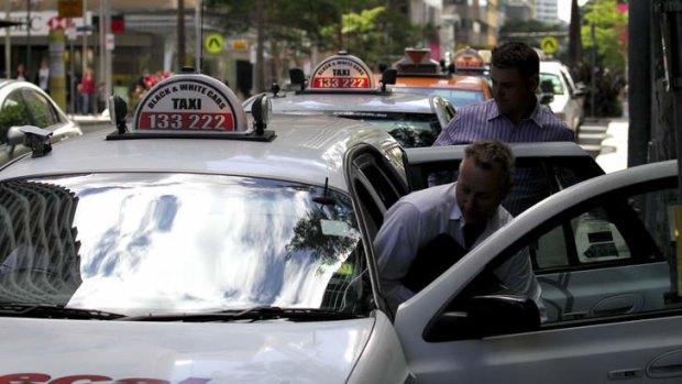 Brisbane council ran up a $600,000 taxi bill last financial year.