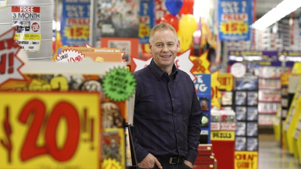 Terry Smart is shutting up shop after 14 years at JB Hi-Fi.
