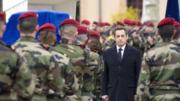 Popular ...  Nicolas Sarkozy.