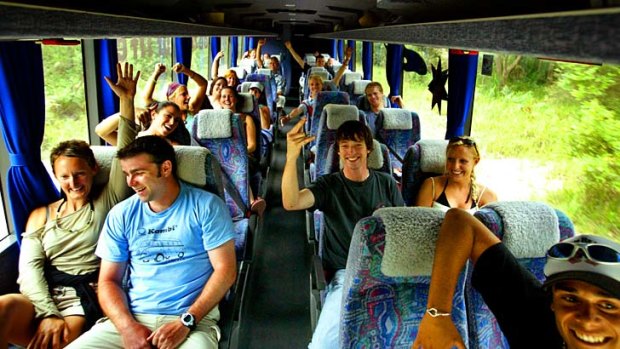 Coach tours have a bad reputation for being a piss-up on wheels ... but what's wrong with that?