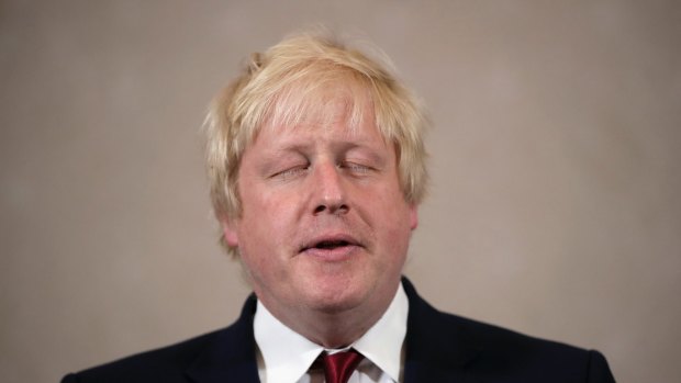 Out for a duck: Conservative MP Boris Johnson.