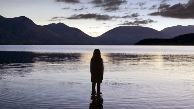 A scene from Jane Campion's <i>Top of the Lake</i>.