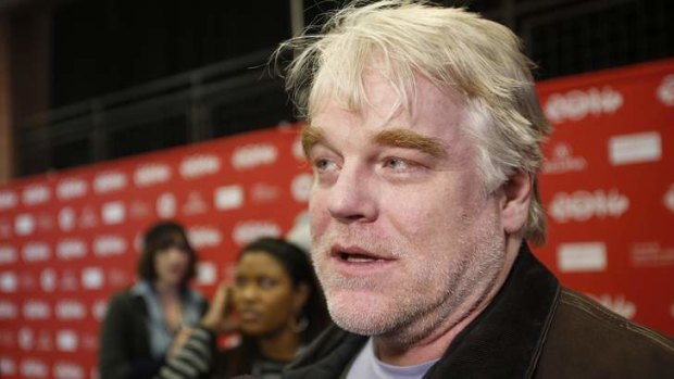Struggle with drugs: Hoffman had been in rehab for heroin use.