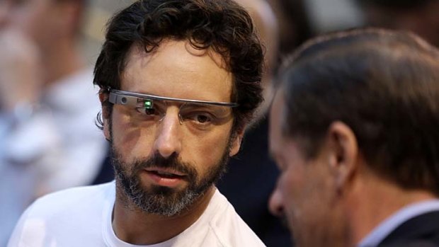 "It's by no means a done deal yet" ... Sergey Brin on Google Glass.