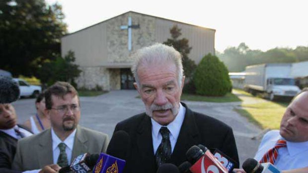 Controversial church pastor Terry Jones in Gainesville, Florida. <i>Picture: Getty</i>