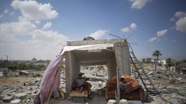 After a ruinous war, Gaza is now dealing with a housing shortage, which is pushing up rents.